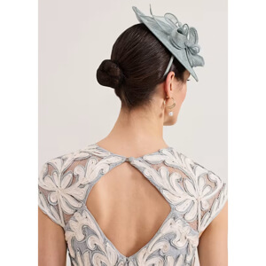 Phase Eight Grossgrain Twist Oval Fascinator